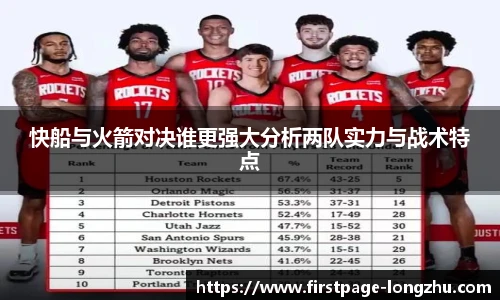 快船与火箭对决谁更强大分析两队实力与战术特点